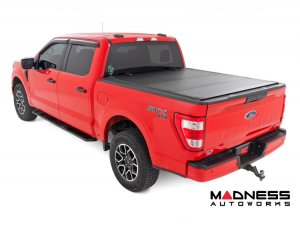 Ford Super Duty Bed Cover - Tri-Fold - Flip Up - Hard Cover 6'10" Bed - 2008-2016 Ford Super Duty Bed Cover - Tri-Fold - Flip Up - Hard Cover 6'10" Bed - 2008-2016